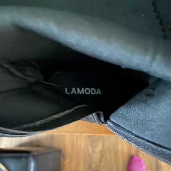 Lamoda raver platform boots new no box size 8 - Picture 5 of 5